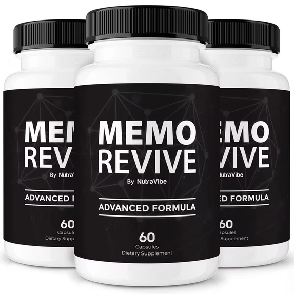 Memo Revive three-bottle bundle