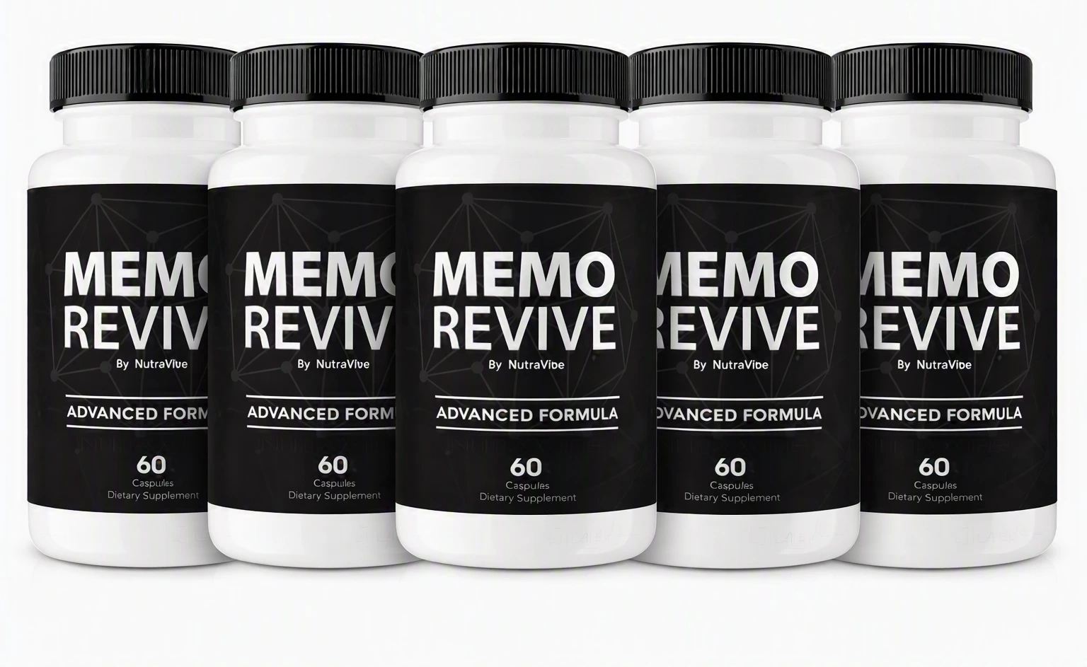 Memo Revive 6 Bottles package