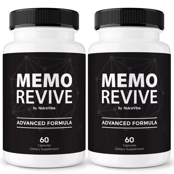 Memo Revive cognitive support capsules